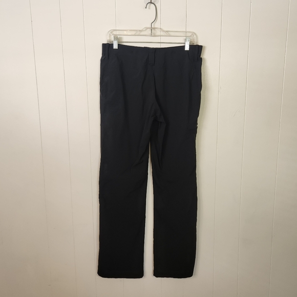 Merrell Selectwick Womens Black Hiking Pants Mid Rise Stretch Straight Size 8 - Picture 2 of 9